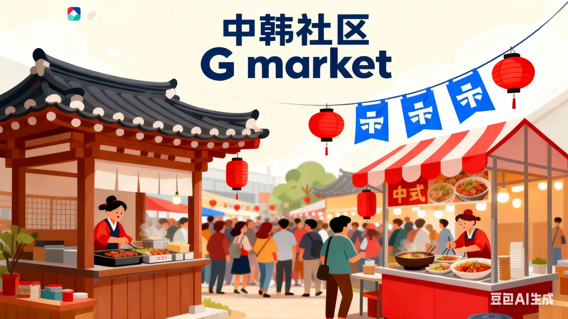 中韩跨境流量盈利项目：韩国G market双11专属合作计划-摇钱树